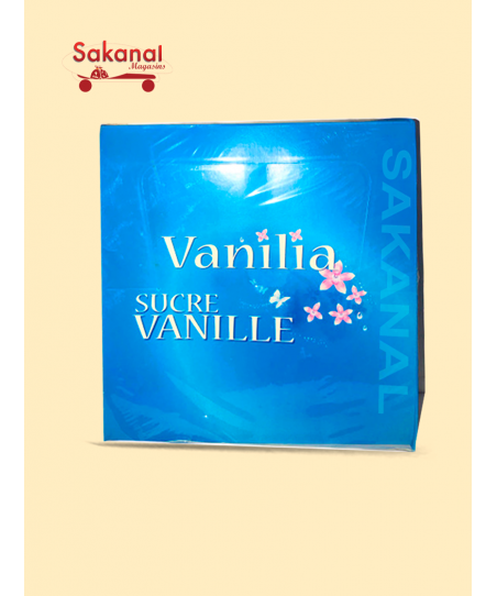 SUCRE VANILIA 100SACHETS 