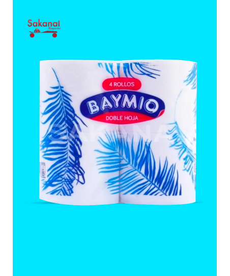 PAPIER HYGIENIQUE BAYIMO 4RLX