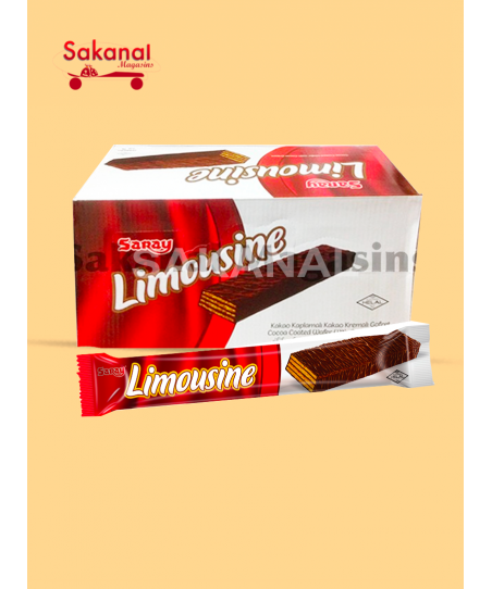 BISCUIT LIMOSINE NOIR 24*45G