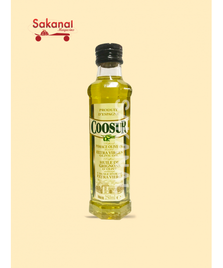 HUILE D OLIVE COOSUR 250ML