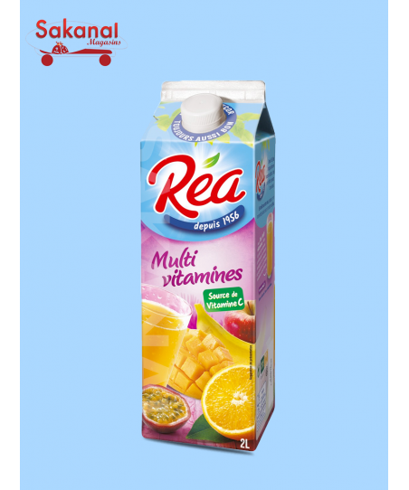 JUS REA XVITAMINES 2L