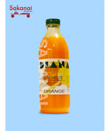 JUS DIANA ORANGE CONCENTRE 1L