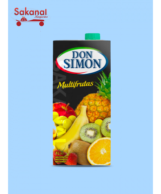 JUS DON SIMON MUTLI FRUITS 1L