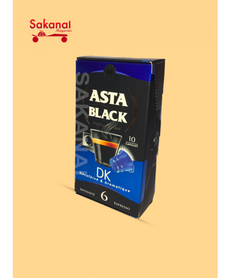 CAFE ASTA BLACK DK 10X5G