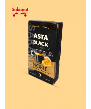 CAFE ASTA BLACK NOBLE 10X5G