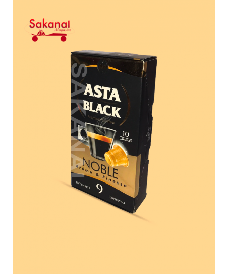 CAFE ASTA BLACK NOBLE 10X5G