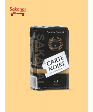 CAFE CARTE NOIRE MOULU 250G