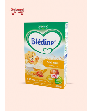 BLEDINE LACT. MIEL 250G