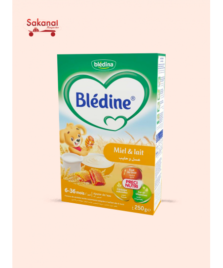 BLEDINE LACT. MIEL 250G