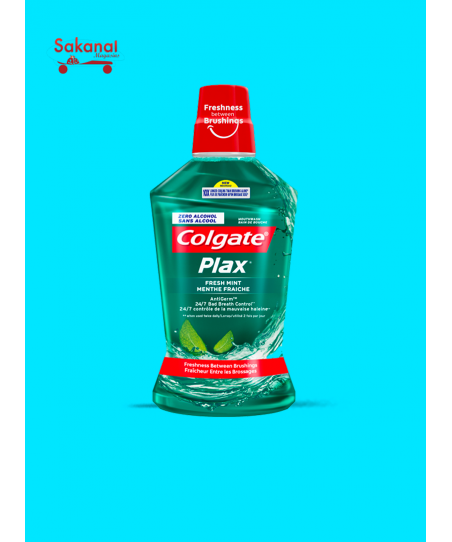 PLAX MENTHE POIVREE BAIN DE...