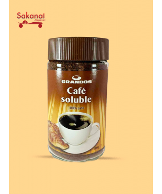 CAFE SOLUBLE GRANDOS 200G