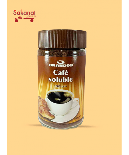 CAFE SOLUBLE GRANDOS 200G