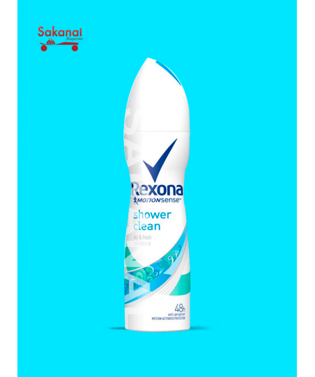 REXONA DEO SHOWER CLEAN 200ML