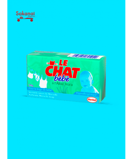 SAVON BEBE LE CHAT 175G