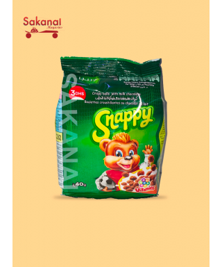 CEREALE SNAPPY CHOCO 40G