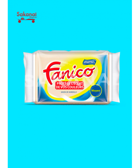 SAVON DE MARSEILLE FANICO 400G