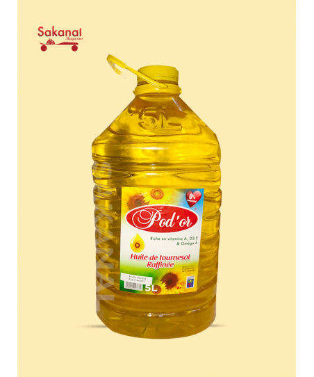 HUILE DE TOURNESOL PODOR 5L