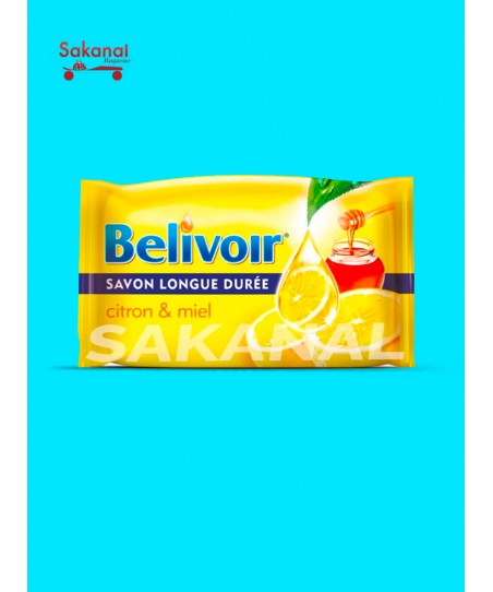 SAVON DE TOILETTE BELIVOIR...