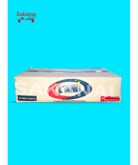 SAVON L'AMI 18*300G