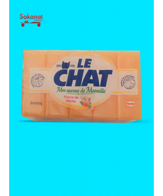 SAVON LE CHAT FLEUR DE...