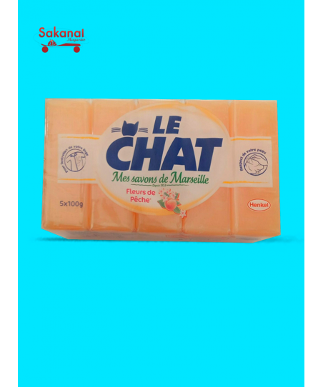 SAVON LE CHAT FLEUR DE...