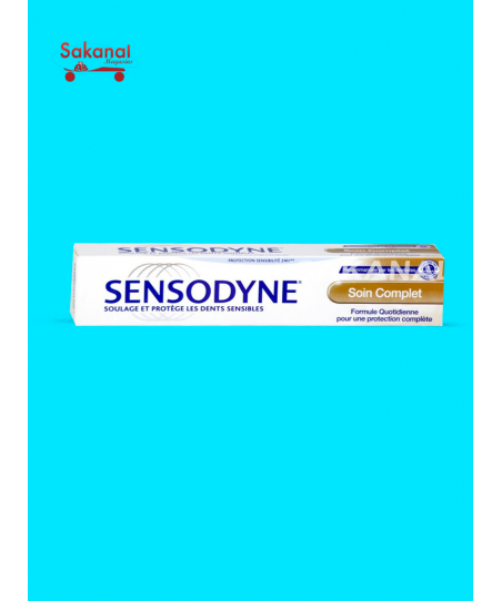 SENSODYNE SOIN  COMPLET *75ML