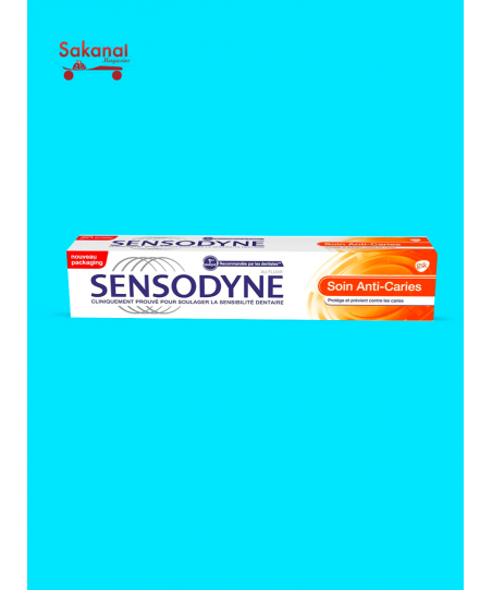 SENSODYNE SOIN ANTI CARIE 75ML