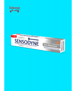 SENSODYNE SOIN BLANCHEUR 75ML