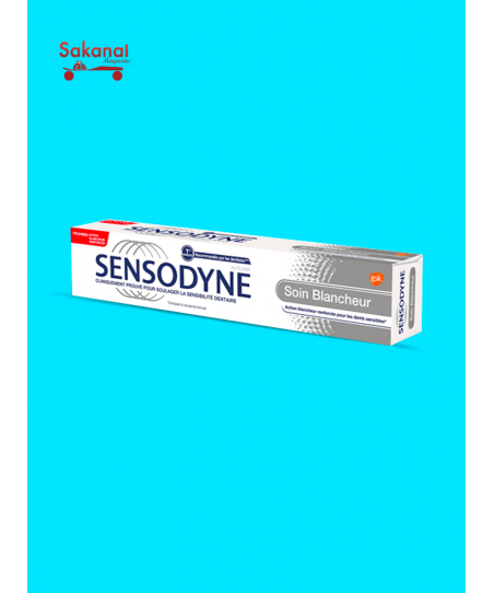 SENSODYNE SOIN BLANCHEUR 75ML