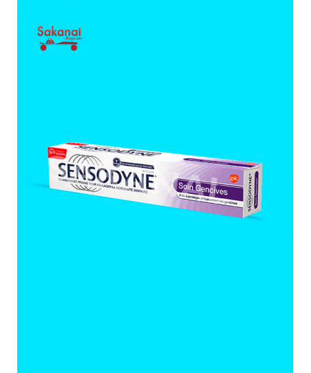 SENSODYNE SOIN GENCIVES 75ML