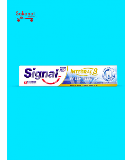 SIGNAL INTEGRAL 8 FRESH 75ML