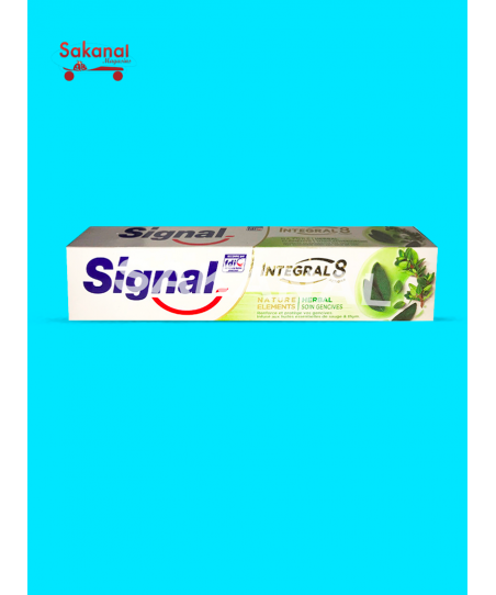 SIGNAL INTEGRAL 8 HERBAL 75ML