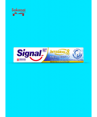 SIGNAL INTEGRAL 8 WHITE 75ML