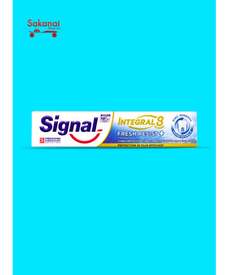 SIGNAL INTEGRAL 8 WHITE 75ML