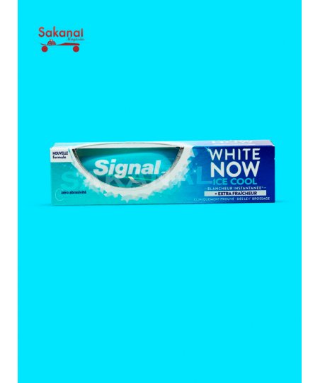 SIGNAL WHITE NOW ICE COOL 75ML