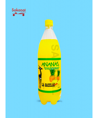 BOISSON GAZEUSE ANANAS 1.25L