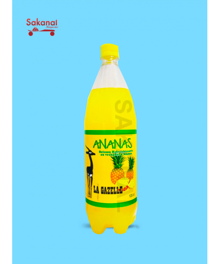 BOISSON GAZEUSE ANANAS 1.25L