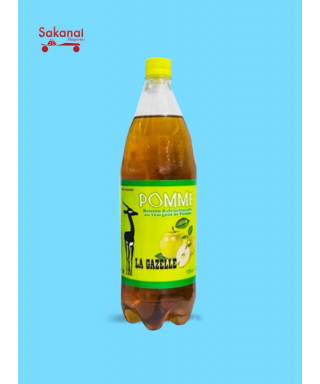 BOISSON GAZEUSE POMME 1.25L