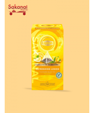 THE LIPTON CITRON 25 SACHETS