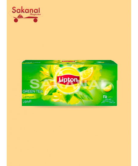 THE LIPTON GREEN CITRON 25...