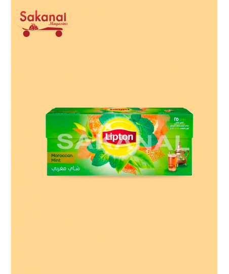 THE LIPTON MOROCCAN MINT 25...