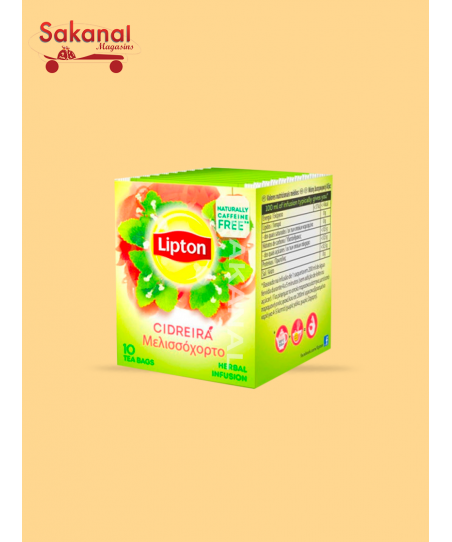 THE LIPTON PM CIDREIRA 10PCS