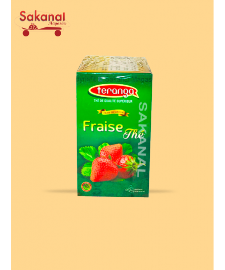 THE LIPTON TERANGA  FRAISE...