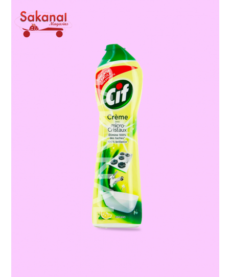 CIF CREME CITRON 500ML