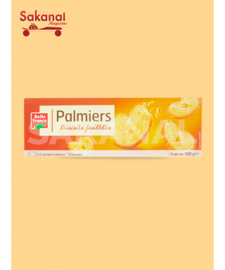 PALMIERS BELLE FRANCE 100G