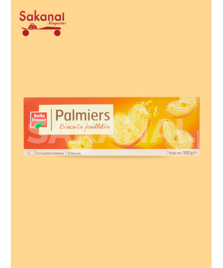 PALMIERS BELLE FRANCE 100G