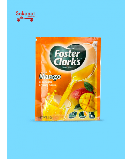 JUS FOSTER CLARK'S MANGUE 30G