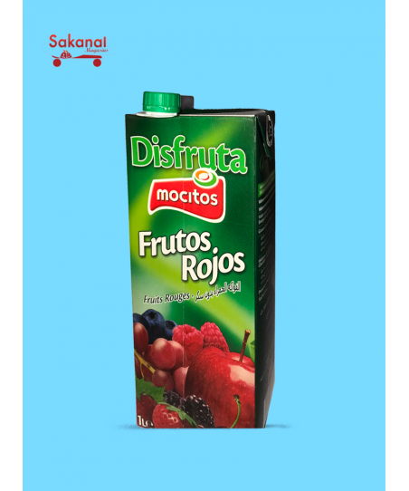 JUS MOCITOS FRUITS ROUGE...