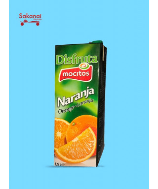 JUS MOCITOS ORANGE BRIQUE 1.5L