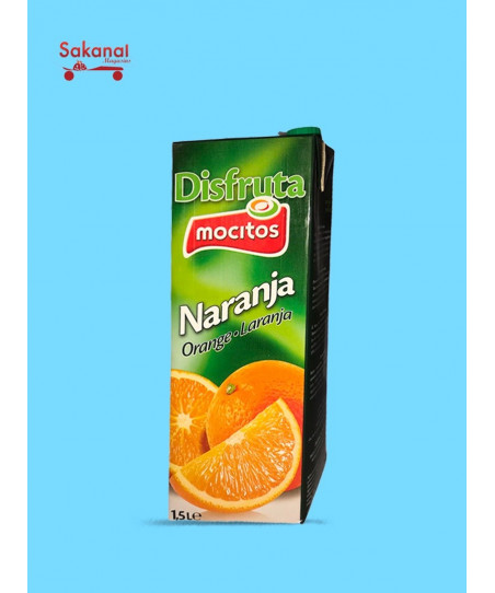 JUS MOCITOS ORANGE BRIQUE 1.5L